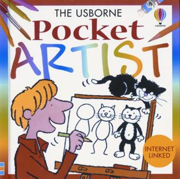 Hardcover Pocket Artist Book
