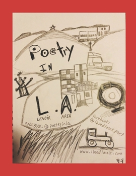 Paperback Poetry in LA: Only in LA (L.A. Poems) Book