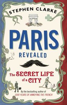 Paperback Paris Revealed Book