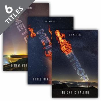 Library Binding Meteor (Set) Book