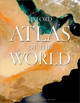 Hardcover Atlas of the World Book