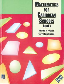 Paperback Mathematics for Caribbean Schools: Book 1 Book