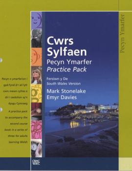Paperback Cwrs Sylfaen: Pecyn Ymarfer Sylfaen (De) (Welsh Edition) [Welsh] Book
