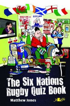 Paperback The Six Nations Rugby Quiz Book