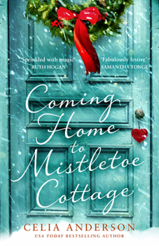 Paperback Coming Home to Mistletoe Cottage Book