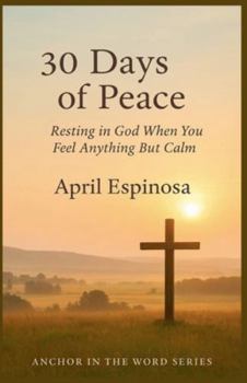 Paperback 30 Days of Peace Book