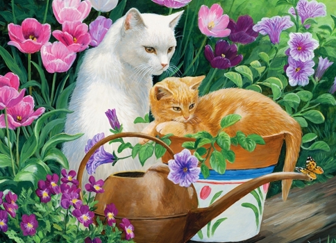 Misc. Supplies Cat Daze 1000-Piece Puzzle Book