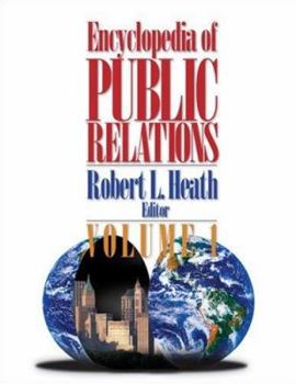 Hardcover Encyclopedia of Public Relations Book