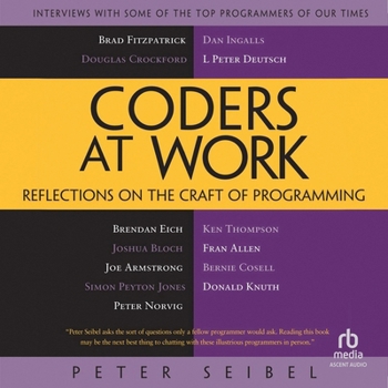Audio CD Coders at Work: Reflections on the Craft of Programming Book