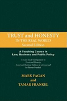 Paperback Trust and Honesty in the Real World Book