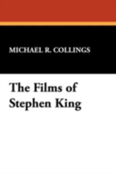 Hardcover The Films of Stephen King Book