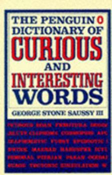 Paperback The Penguin Dictionary of Curious and Interesting Words Book