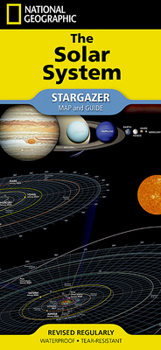 Misc. National Geographic Solar System Map (Stargazer Folded) Book