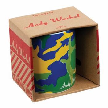 Misc. Andy Warhol Green Camouflage Mug Book