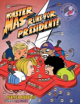 Paperback Monster Mas Runs for President Book