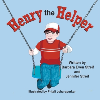 Paperback Henry the Helper Book
