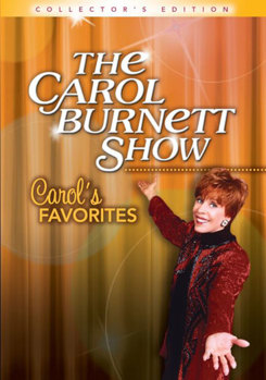 DVD The Carol Burnett Show: Carol's Favorites Book