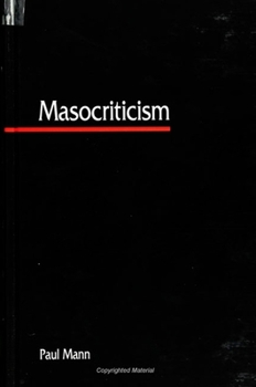 Paperback Masocriticism Book