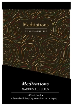 Hardcover Meditations - Lined Journal & Novel Book