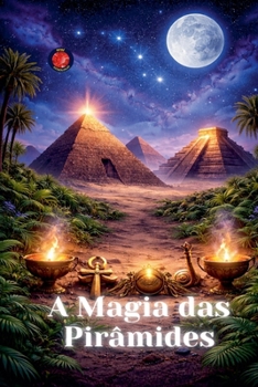 Paperback A Magia das Pirâmides [Portuguese] Book