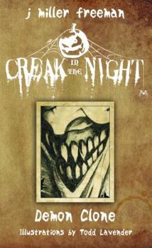 Paperback Creak in the Night - Demon Clone Book
