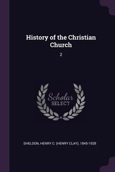 Paperback History of the Christian Church: 2 Book