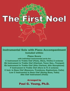 Paperback The First Noel: Instrumental Solo with Piano Accompaniment Book