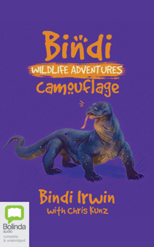 Audio CD Camouflage: A Bindi Irwin Adventure Book
