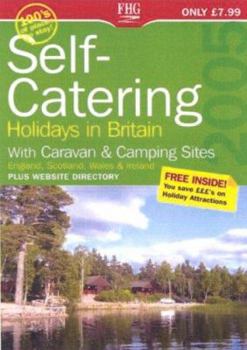 Paperback Self Catering Holidays in Britain Book