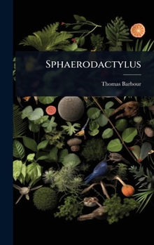 Hardcover Sphaerodactylus Book