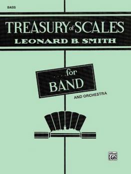 Paperback Treasury of Scales for Band and Orchestra for Bass Tuba Book