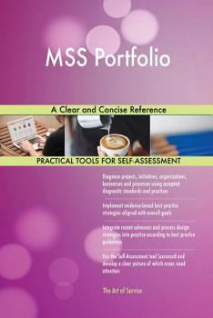 Paperback MSS Portfolio A Clear and Concise Reference Book