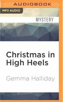 MP3 CD Christmas in High Heels: A High Heels Mysteries Short Story Book