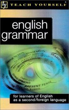 Paperback Teach Yourself English Grammar : For Learners of English as a Second/Foreign Language Book
