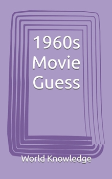 Paperback 1960s Movie Guess Book