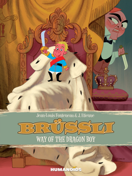 Hardcover Brussli: Way of the Dragon Boy Book