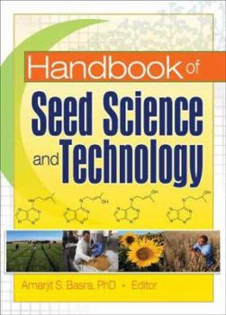 Hardcover Handbook of Seed Science and Technology Book