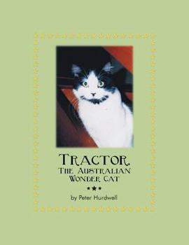 Paperback Tractor the Australian Wonder Cat Book