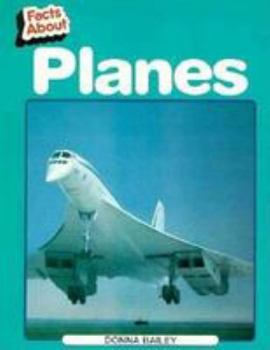 Paperback Facts about: Planes Book