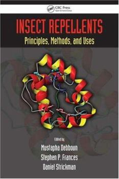 Hardcover Insect Repellents: Principles, Methods, and Uses Book