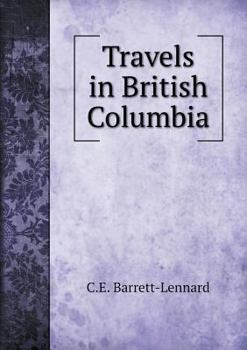 Paperback Travels in British Columbia Book