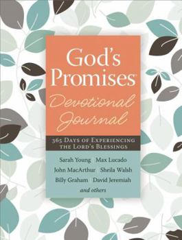 Hardcover God's Promises Devotional Journal: 365 Days of Experiencing the Lord's Blessings Book