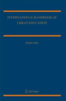 Hardcover International Handbook of Urban Education Book