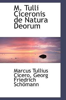 Paperback M. Tulli Ciceronis de Natura Deorum Book