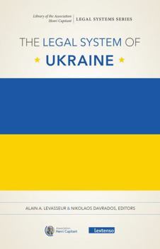 Paperback The Legal System of Ukraine (Legal Systems Series) Book
