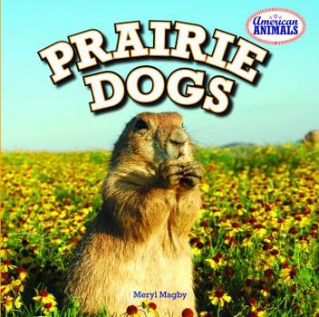 Library Binding Prairie Dogs Book