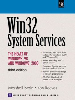 Paperback WIN32 System Services: The Heart of Windows 98 and Windows 2000 [With CDROM] Book