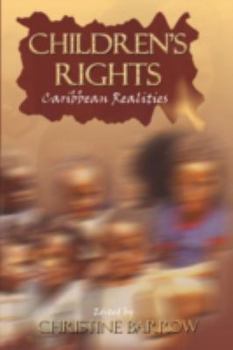 Paperback Children's Rights: Caribbean Realities Book