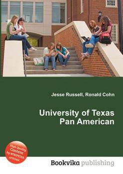 Paperback University of Texas Pan American Book