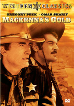 DVD Mackenna's Gold Book